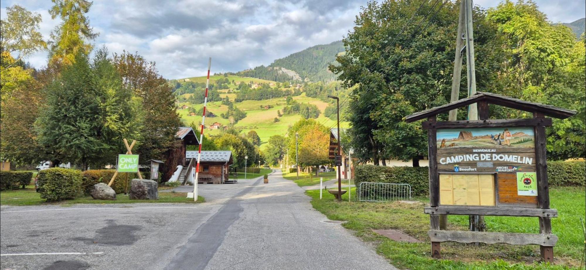 Campsite Camping Onlycamp Domelin
